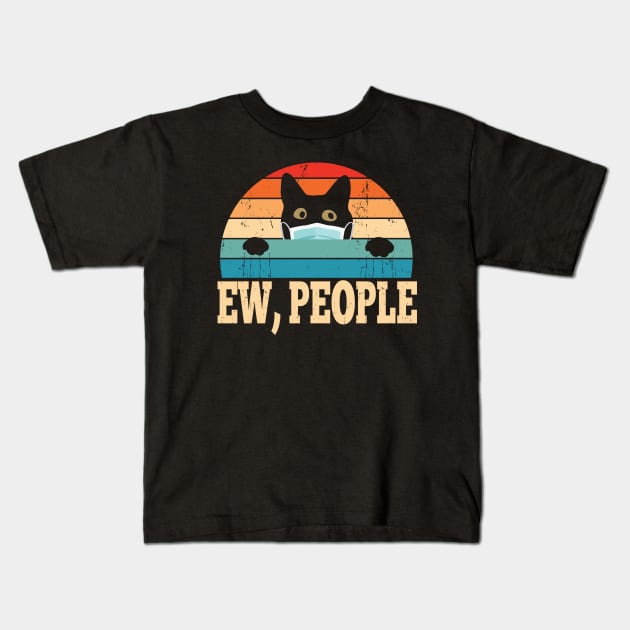 Ew People Kids T-Shirt by Maticpl